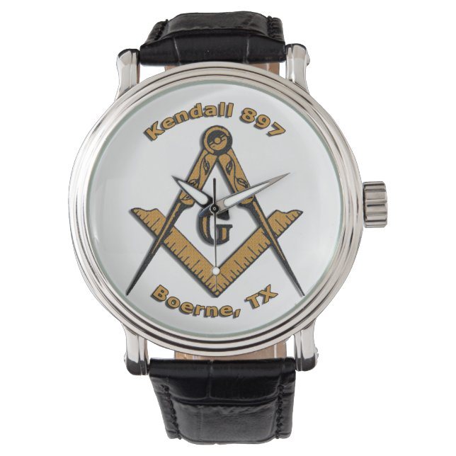 Masonic Watch Horloge (Voorkant)