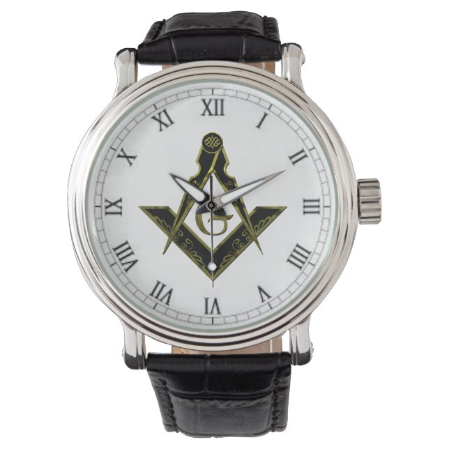 Masonic Watch Horloge (Voorkant)