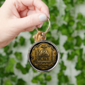Masoniek Embleem Sleutelhanger (Hand)