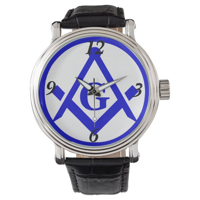 Masoniek Horloge (Voorkant)