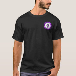 Masoniek T-shirt - Mannen Paars