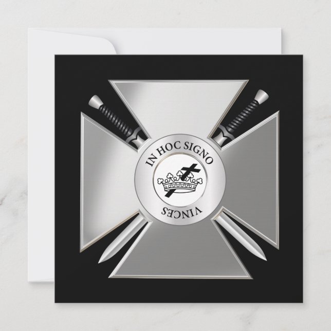 Masonisch kruis (Voorkant)