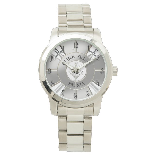 Masonisch kruis horloge (Voorkant)