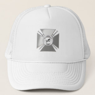 Masonisch kruis trucker pet