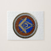 masonisch legpuzzel (Horizontaal)