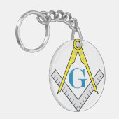 Masonisch Sleutelhanger (Voorkant Links)