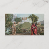 Masonisch Visitekaartje (Voorkant)