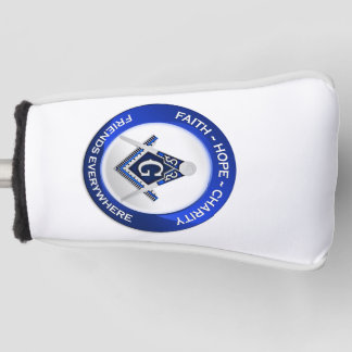 Masonische Golf Putter Hoes Golfheadcover