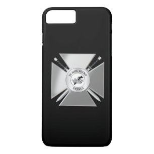 Masonische kruis iPhone 8 plus / 7 plus hoesje