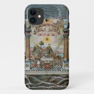 Masonische Kunst iPhone 11 Hoesje