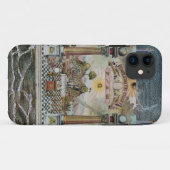 Masonische Kunst Case-Mate iPhone Case (Achterkant (horizontaal))