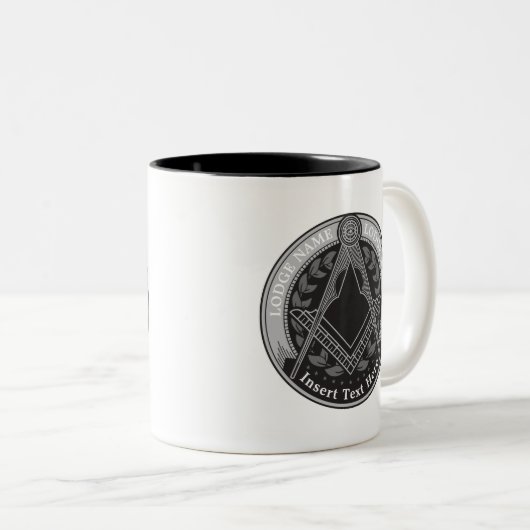 Masonische Mok (Voorkant rechts)