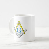 Masonische Mok (gewoon) (Voorkant links)
