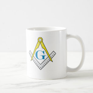 Masonische Mok (gewoon)