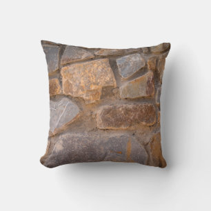 Masonry natural stoneabstract, oud, antiquity, kussen