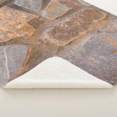 Masonry natural stoneabstract, oud, antiquity, sherpa deken (3/4)