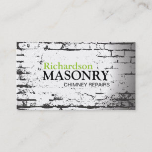 MASONRY VISITEKAARTJE