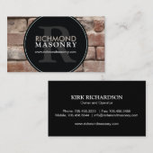 MASONRY VISITEKAARTJE (Voorkant / Achterkant)