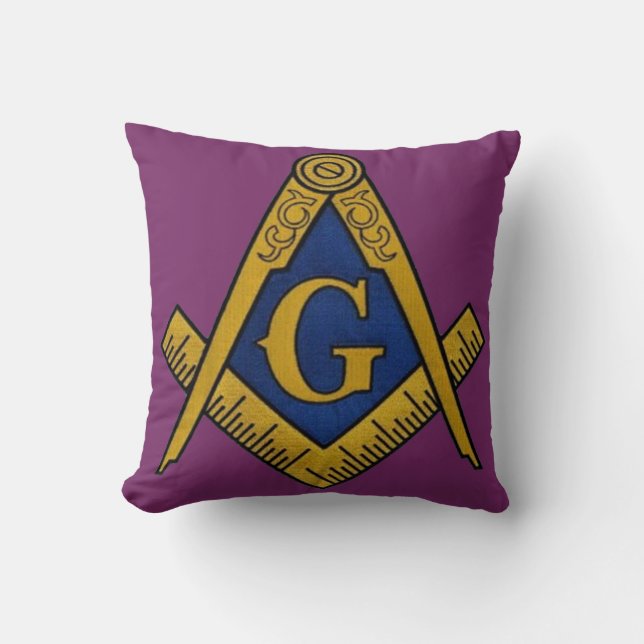 MASONS 16 x 16-INCH PILLOW Kussen (Voorkant)