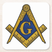 MASONS AANGEPASTE ONDERZETTERS VOOR QUARTE (Voorkant)