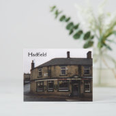 Mason's Arms, Hadfield Carte postale (Debout devant)