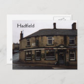 Mason's Arms, Hadfield Carte postale (Devant / Derrière)