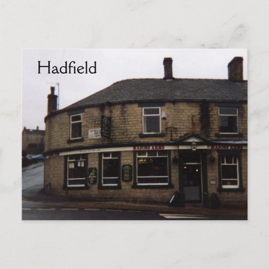 Mason's Arms, Hadfield Carte postale (Devant)