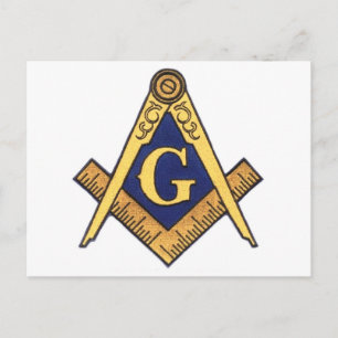 MASONS BRIEFKAART