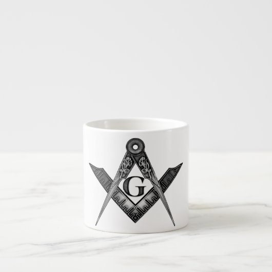 Masons Espresso Kop (Voorkant)