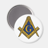 MASONS FRIDGE MAGNET (Recto/Verso)