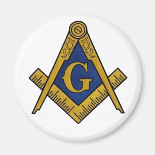 MASONS FRIDGE MAGNET MAGNEET