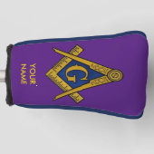 MASON'S GOLFHEADCOVER (Voorkant)