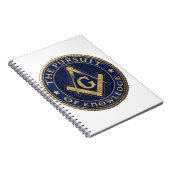 Masons het nastreven van kennis notitieboek (Rechterzijde)