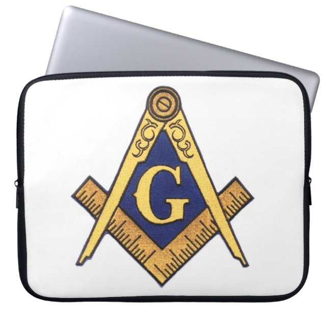 MASONS LAPTOP SLEEVE (Voorkant)