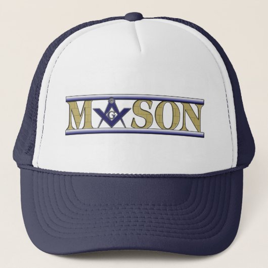 Masons Mason Trucker Pet (Voorkant)