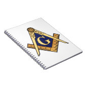 MASONS NOTITIEBOEK (Rechterzijde)