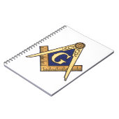 MASONS NOTITIEBOEK (Linkerzijde)
