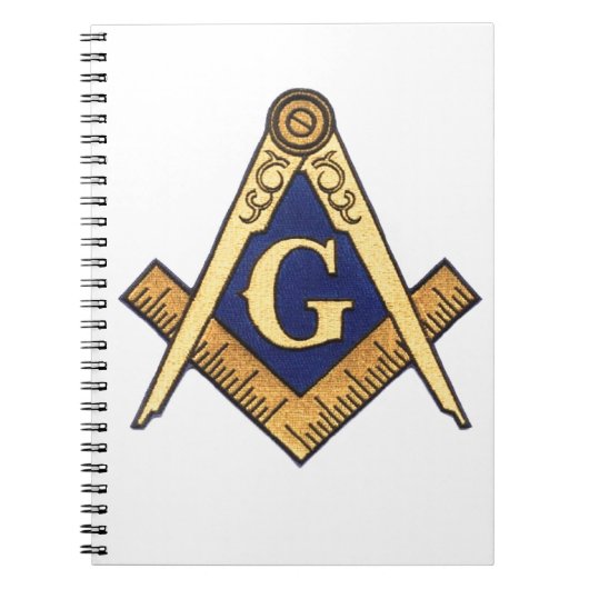 MASONS NOTITIEBOEK (Voorkant)