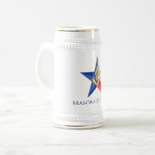 Masons of Texas Stein Bierpul (Voorkant links)