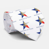 Masons of Texas Stropdas (Opgerold)