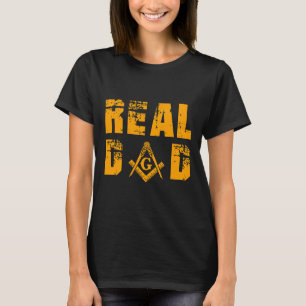 Masons Real Dad Masonic Mason Vader's Independenc T-shirt