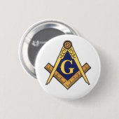 MASONS RONDE BUTTON 5,7 CM (Voorkant /achterkant)