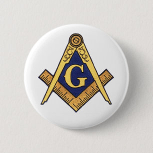 MASONS RONDE BUTTON 5,7 CM