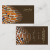 Masons, steenwerkers, visitekaartjes (Voorkant / Achterkant)