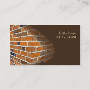 Masons, travailleurs de pierre cartes de visite