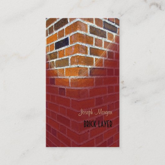 Masons, travailleurs de pierre cartes de visite (Devant)