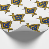 MASONS WRAPPINGSPAPIER CADEAUPAPIER (Hoek)