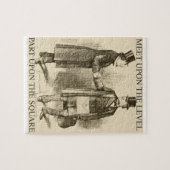 Masonvergadering Legpuzzel (Horizontaal)