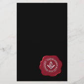 Masonwas Flyer (Voorkant)