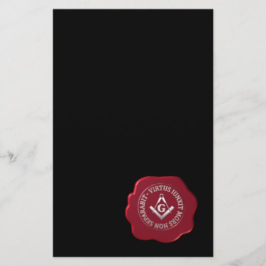 Masonwas Flyer (Voorkant)